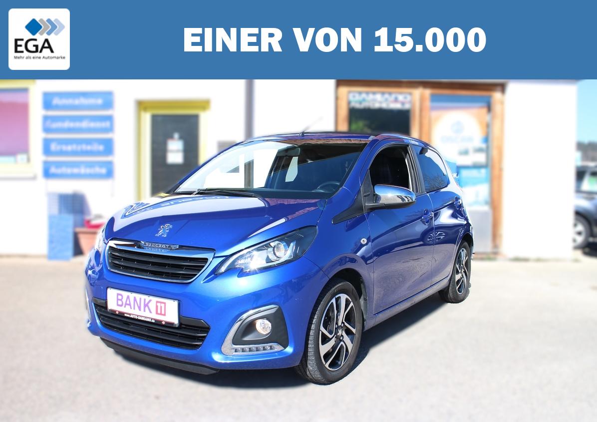 Peugeot 108 1.0 VTi TOP! Style *CABRIOLET*KLIMA*