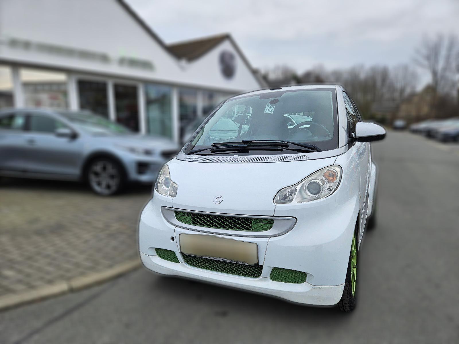 Smart ForTwo fortwo cabrio Basis 52 kW