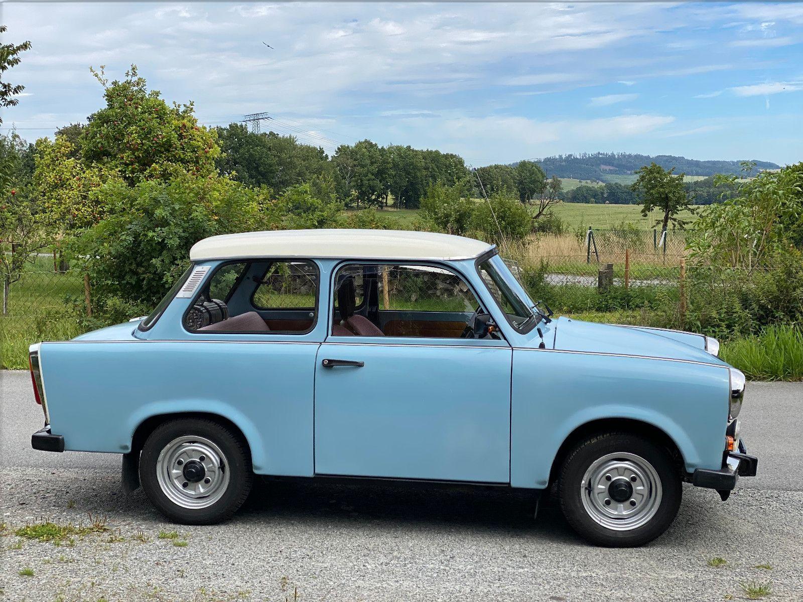 Trabant 601 PL S de Luxe LX / H-Kennzeichen !!!