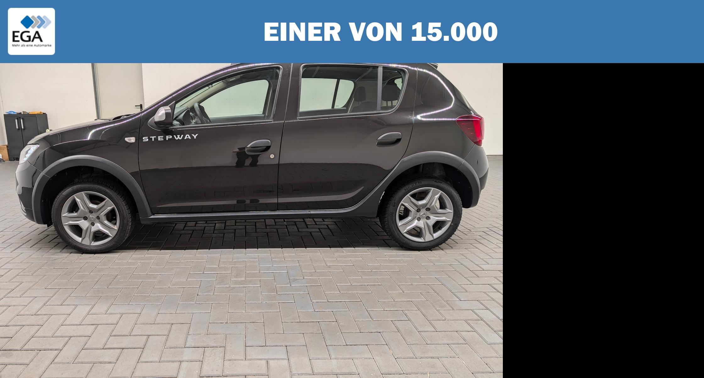 Dacia Sandero Stepway Navi/Klima/BT/USB/LED-TFL