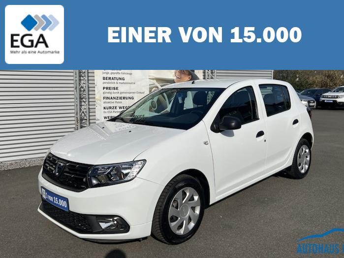 Dacia Sandero LIMOUSINE SCe 75 SERVO*KLIMA*RADIO*BTH*EFH*ZFVB